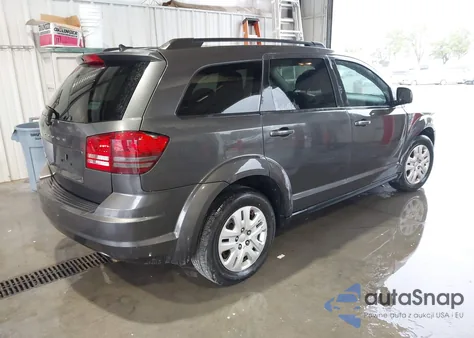 2016 Dodge Journey Se из США, поврежденный, VIN 3C4PDCAB0GT169131